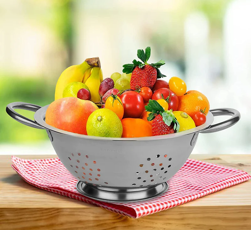 The Essential Guide to Aluminum Colanders: Your Kitchen’s Unsung Hero